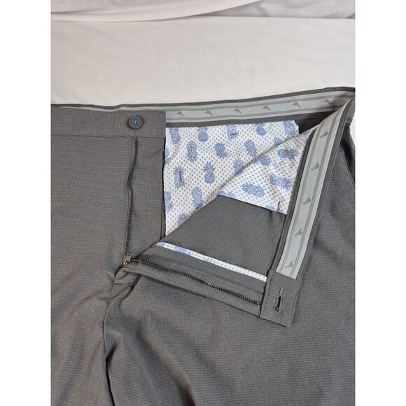 TOMMY BAHAHA Men's Shorts Size  50 RG x 10" Golf Shorts Chip Shot Fog Gray (04) - Picture 10 of 16